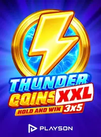 Thunder Coins XXL slot at KINGLAROPH COM
