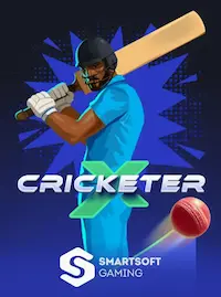 CricketerX crash game at KINGLAROPH COM
