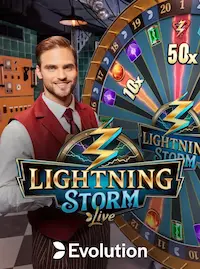 Lightning Storm at KINGLAROPH COM